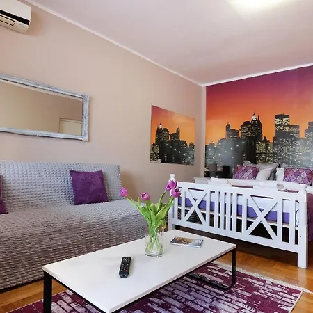 아파트 Sava Square 베오그라드