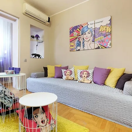 Sava Square Belgrade