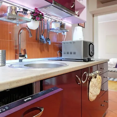 아파트 Sava Square 베오그라드